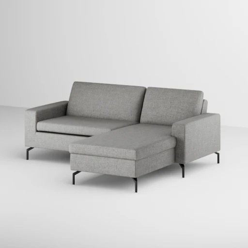 RIO L-alakú kanapé, jobbos