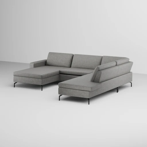 RIO U-alakú kanapé, jobbos