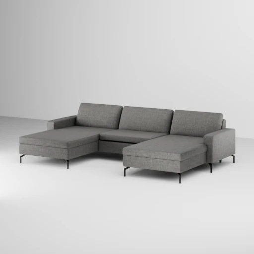 RIO U-alakú kanapé